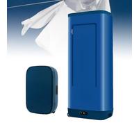 Portable Dryer Electric Clothes Dryer, Fully Automatic Ironing Clothes Folding Wrinkle Remover, Steam Drying Machine, Household Vertical Steamer with Timer, Collapsible Hanging Garment Steam (B)