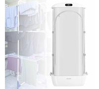 Portable Dryer, Electric Heated Remotely Controlled Steam Drying Machine with UV Sterilization and Timer, Foldable for Home, Apartments, Hotels, Laundry