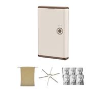 Portable Dryer for Clothes, Mini Compact Portable Clothes Dryer Machine with Fragrance Disc, 3/6/9-Hour Timer, Low Noise-Energy Saving, for Apartment RV Hotel Dorm(Basic)