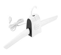 Portable Drying Cloth Machine Rack, Quickly Drying Clothes Shoes Negative Ion Dryer Hanger, 3 Mode Laundry Rack, Automatic Timer, Folding Clothes Dryer Hanger, for Home, Apartment, Hotel, LJJY-KK