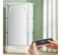 Portable Drying Clothes Care Machine Household Small Quick-drying Dryer Foldable Fully Automatic Steam Ironing Dryer