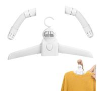 Portable Drying Hook, Electric Clothes Airer Quick Drying | Travel Clothes Hanger for Light, Quiet Temperature Adjustment for T-shirts, Gin Shoes