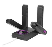 Portable Dual-Arm Shoe Dryer, Foldable, 110V, 48C, 120min Timer