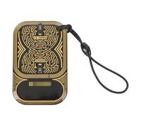 Portable Dual Frequency Field Detector Keychain, 125KHz & 13.56MHz RFID Tester for Access Control Systems, IC ID Reader Debugging, Compact RF Signal Indicator