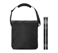 Portable Dumbbell Carry Bag Multi - Sports Duffel for Weighted Gear, High-Traction Reinforced Base, Padded Weight Distribution Straps, 20lb Capacity Per Side | Outdoor Workout, Gym & Travel