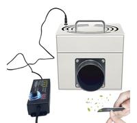 Portable Dust Collector for Carvings, Desktop Vacuum Cleaner with Reusable Filter, Ideal for Wood and Jade Carving, Sanding, Compact Design for Home and Workshop