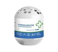 Portable Dust Remover - Long Lasting Filtration 120g Collection Air Freshener Rooms Pet Areas Home Car New Home Closet Odor Eliminators Charcoal A