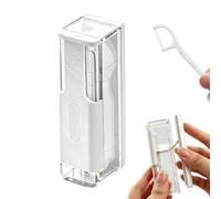 Portable Dustproof Rechargeable Dental Floss Dispenser