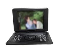Portable DVD 18.8 inch Big Screen Mobile EVD Player with 270° Rotation HD Portable LCD Car DVD TV Game FM Radio Built-in Stereo Speakers Long standby time