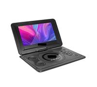 Portable DVD Player, 13.9 Inch Portable DVD Player HD TV FM Radio SD Rotatable LCD Screen