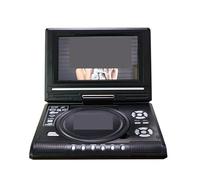 Portable DVD Player, 7.8 Inch Screen TV Players HD DVD Player Portable VCD CD Games With Gamepad
