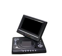 Portable DVD Player, DVD Player 7.8 Inch CD Disc Players 270 Degree Rotation Screen with Remote Control Portable Travel Theatre Cinema(BlackAU Plug)