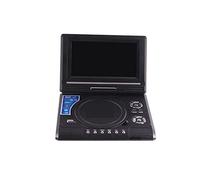 Portable DVD Player, DVD Player 7.8 Inch Desktop CD 270 Degree Rotation Screen With Remote Control Portable Travel Home Cinema Video