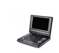 Portable DVD Player, DVD Player Automotive Multimedia System 7.8 Inch Screen Player Portable High Definition Vcd Mp3 DVD USB with TV/FM/USB