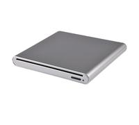 Portable DVD Player, External 3D Blu-Ray Burner DVD Writer Drive USB 3.0 Blu ray Player CD Recorder Reader for Windows XP/7/8/10, Mac OS