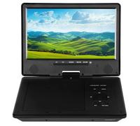Portable DVD Player, Mobile Disc Player 12.5 Inch Ultra-thin HD Display Built-in Battery Portable