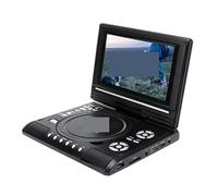 Portable DVD Player,Portable Home Dvd Vcd Players,for Kids and Car, Support Sync Screen to TV