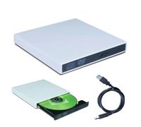 Portable DVD Player, Universal USB 2.0 Portable External Ultra Speed CD-ROM DVD Player Drive Car Disc Support