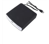 Portable DVD Player, Universal USB Portable External Multimedia DVD Player Car Disc Box Support