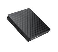 Portable DVD Player, USB3.0 & USB-C External CD DVD Drive High-Speed Data Transfer Optical Capability for Laptops