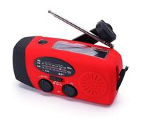 Portable Dynamo Wind Up Solar Usb Rechargeable Am Fm Hand Crank Radio Torch Uk