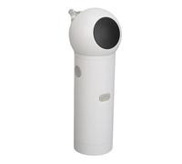Portable Ear Dryer for Quick Drying Ears with Gentle Warm Air, Rechargeable 700mAh Lithium Battery, 2 Speed Levels, ABS Material, White Color, Ideal for Swimming After Activities