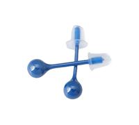 Portable Ear Nose Studs Flexible Bioplast Piercing Retainers Craft From Bioceramics Materials Jewelry Accessory Ceramic Feel Earrings