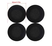 Portable Ear Pads for Headset 45MM/60MM Headphone Soft Sponge Ear Cushion Spare Parts Headphone Earbud Foam EarPad EarTip EarPod Cushion Cup Earplug Earphone