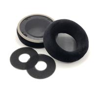 Portable Ear Pads ForAKG K601 K701 K702 Q701 702 K612 Headphone Cushion Earpads Covers Soft Comfort Replacement Cushion Memory Foam Cup Headset Cover Noise Cancelling Headphones