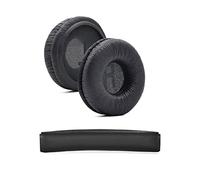 Portable Ear Pads T450BT T500BT Tune600, Black | Qualified Repairing Sponge Earmuffs Isolate Thicker Foam Covers Spare Parts
