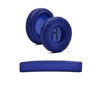 Portable Ear Pads T450BT T500BT Tune600, Blue | Qualified Repairing Sponge Earmuffs Isolate Thicker Foam Covers Spare Parts
