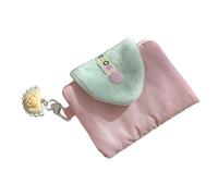 Portable Earphone Storage and Coin Purse Soft Lipstick Storage Bag for Easy Access During Workouts and Casual Travel Soft Earphone Pouch