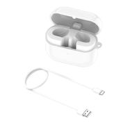 Portable Earphones Charging Box Cable Kit with Pairing Button Suitable for Galaxy Buds3 SM-R530 Headset