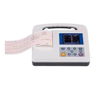 Portable ECG Machine Digital EKG Heart Monitor With Printing Paper For Home Use