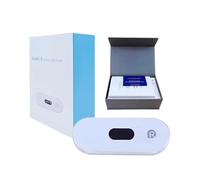 Portable ECG Monitor with Stable Bluetooth & OLED Screen | Handheld EKG for Home Use with Free App for AFib Tracking & Heart Rate Monitoring