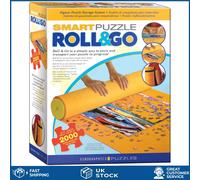 Portable Eco-Friendly Jigsaw Puzzle Storage System - Roll & Go Solution