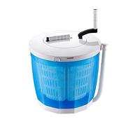 Portable Eco Washer Washing Machine And Spin Dryer,Counter Top Washer/Dryer For Camping, Apartments,Or Student Dorm Room Double the comfort