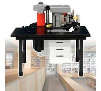 Portable Edge Bander Machine Adjustable Speed for Woodworking Projects