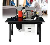 Portable Edge Bander Machine with Speed Control for Woodworking Projects