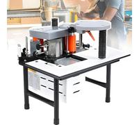 Portable Edge Bander Machine with Speed Control for Woodworking Projects