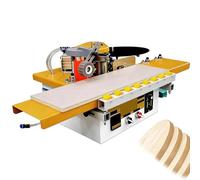 Portable Edge Banding Machine 1200W with Foot Pedal, Automatic Tape Breaking, Adjustable Speed, Ideal for Woodworking on Various Boards, Widened and Lengthened Version