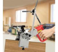 Portable Edge Banding Machine 2000W for Woodworking, Straight and Curved Edge Banding, Manual Edge Cuts Accurately for Home Improvement Projects
