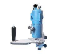 Portable Edge Banding Machine for Panel and Cabinet Woodworking Curved and Straight Lines Automatic Mini Speed and Efficiency Improvement(B)