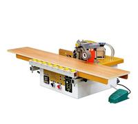 Portable Edge Banding Machine for Woodworking, Auto Cut-Off, Dual-Side Glue Application, Microcomputer Control & Intelligent Temp Control