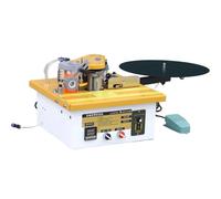 Portable Edge Banding Machine for Woodworking, Auto Cut-Off, Dual-Side Glue Application, Microcomputer Control & Intelligent Temp Control