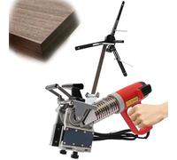 Portable Edge Banding Machine with Adjustable Speed and Width Control for Home and Professional Use