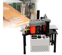 Portable Edge Banding Machine with Dual-Sided Glue Coating and Adjustable Speed for Professional Woodworking Projects