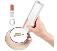Portable Edible Ink Pen with Bluetooth & Type-C, Memory Function for DIY Cake & Coffee Art - Perfect for Creative Baking & Decorating