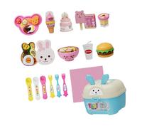 Portable Educational Feeding Puddings Pretend Play Toy for Travel Friendly Storage Encourages Creativity Feeding Puddings Game for Toddler