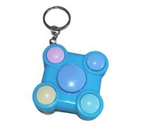 Portable Educational Memory Cube Game Console, Blue | Handheld puzzle game machine for children over 6 years old. Perfect for travel, home entertainment and educational fun